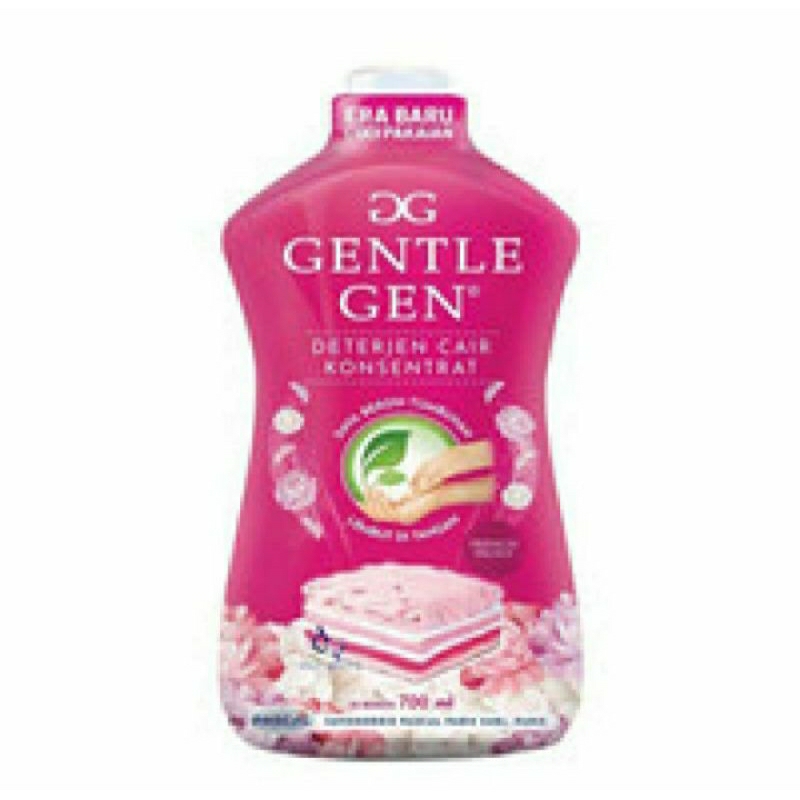 [Harga Grosir] Sabun Cair gentle gen botol merah 700 ml