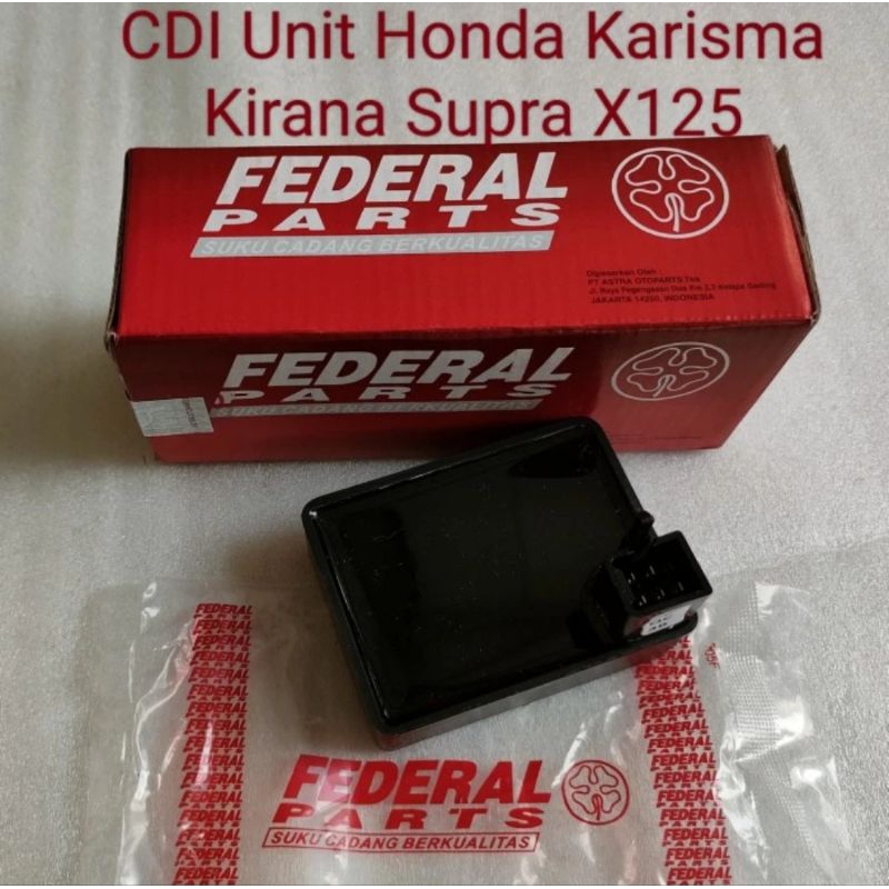 CDI Karisma Supra X125 Kirana KPH Federal