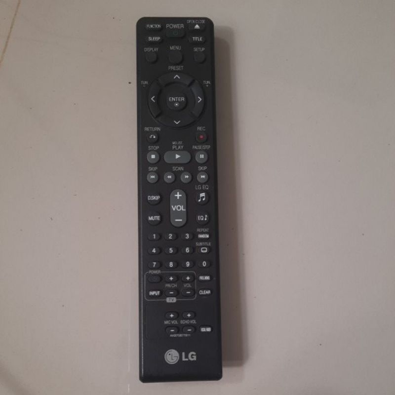 remote LG MDD64