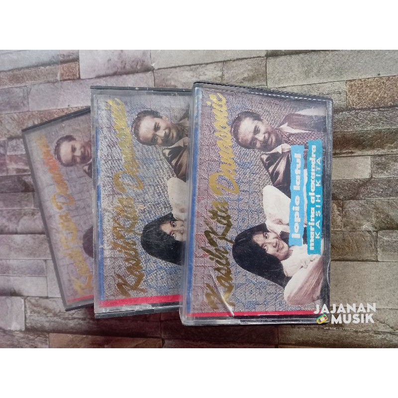 Kaset Yopie Latul (Danasonic)