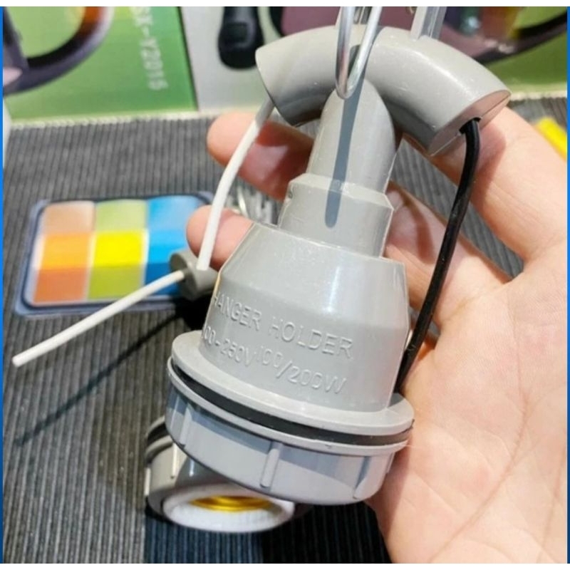 Fitting Gantung E27 / Fitting Gantung Keramik WD E-27