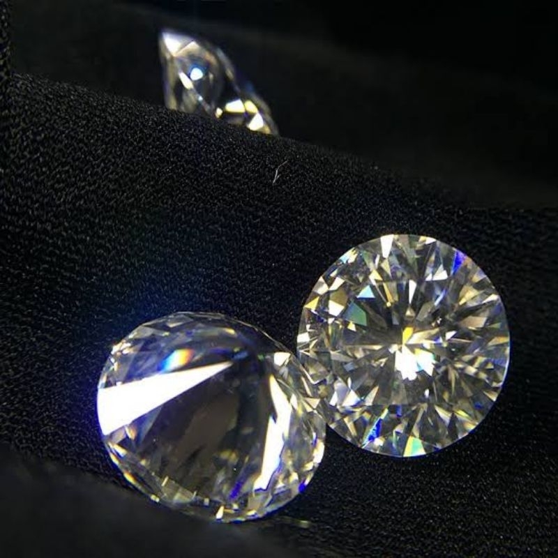 Batu Permata Moissanite , Jumbo