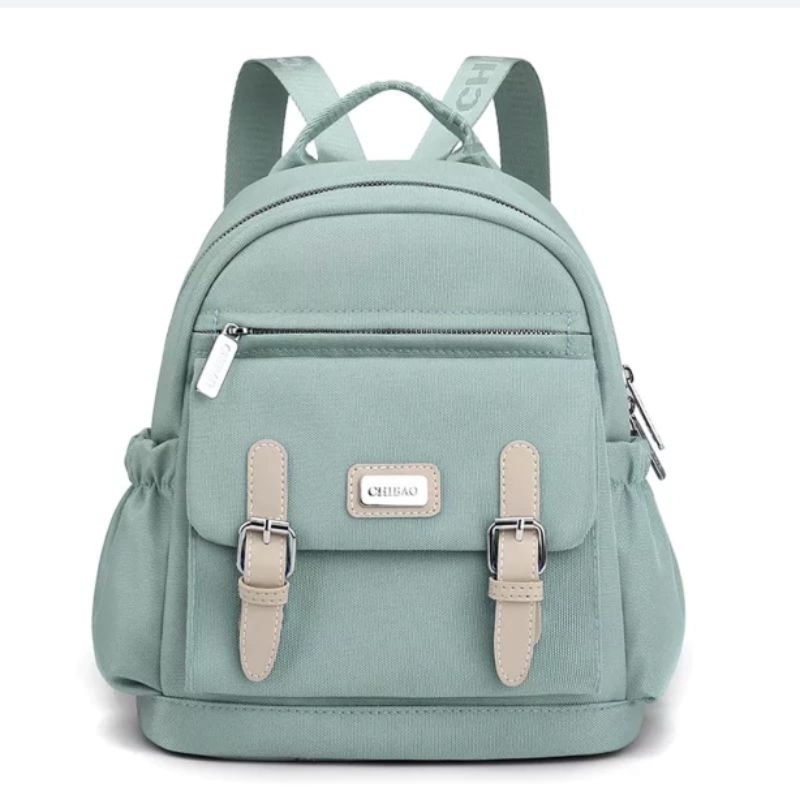 CHIBAO Tas Ransel Mini 4107 Backpack Hangout Wanita Kanvas Trendy