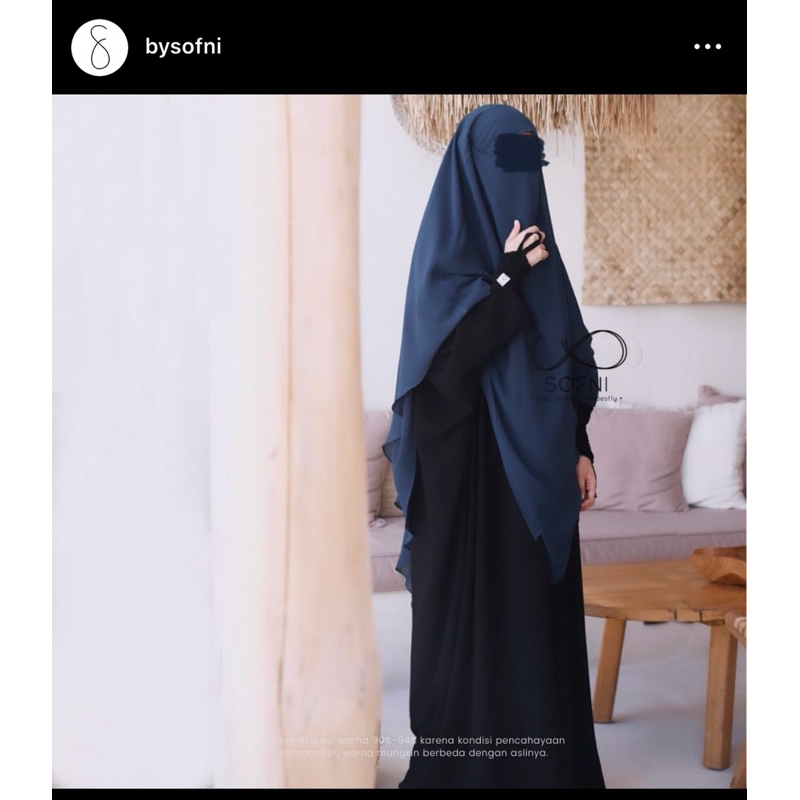 sofni yucca preloved (abaya only)