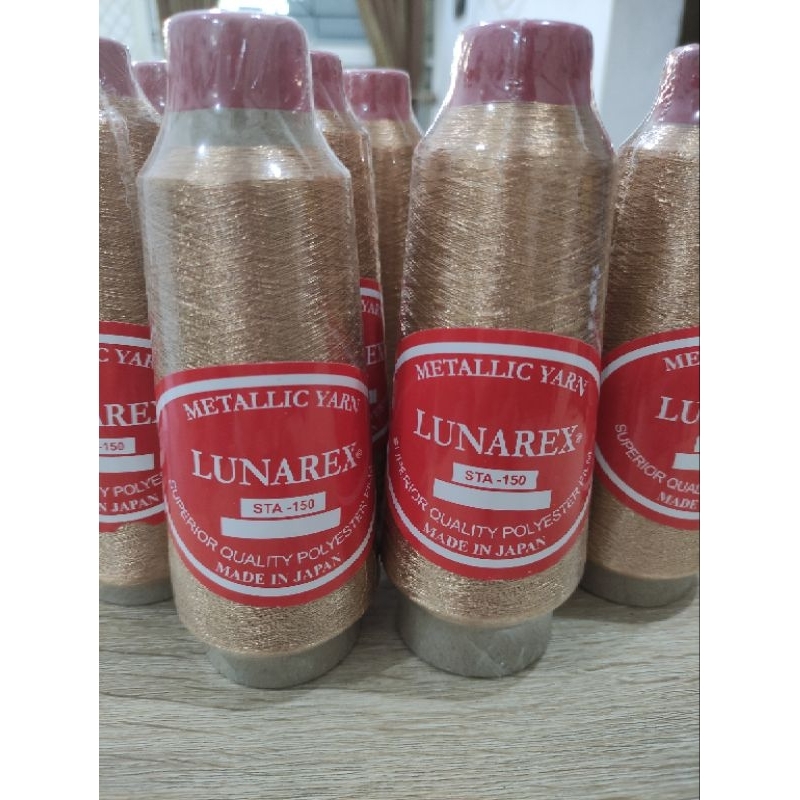 Partenzil Benang Bordir Lunarex/ Benang Metalik Lunarex