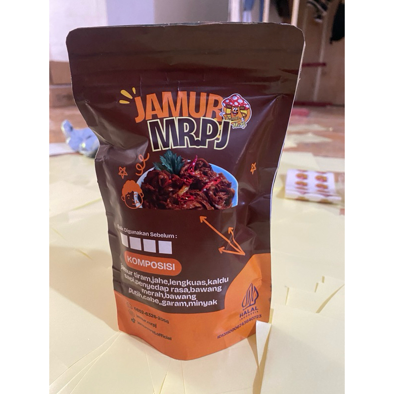 

Rendang Jamur 250g