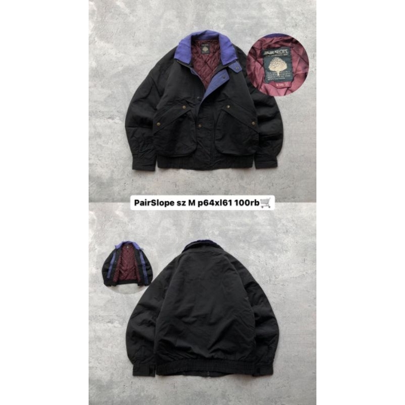 Pair Slope Vtg Jacket