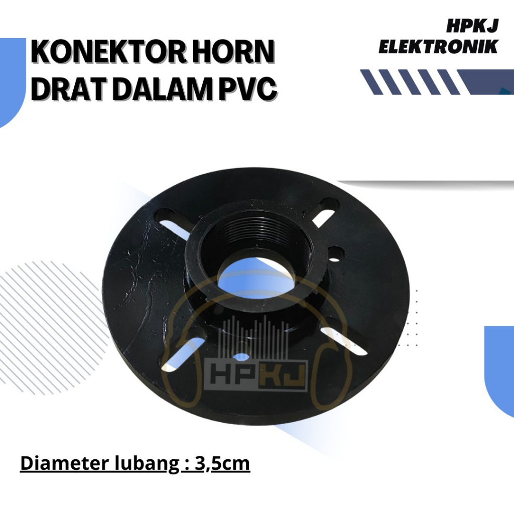 KONEKTOR HORN TWEETER DRAT DALAM connector sambungan horn tweeter plastik