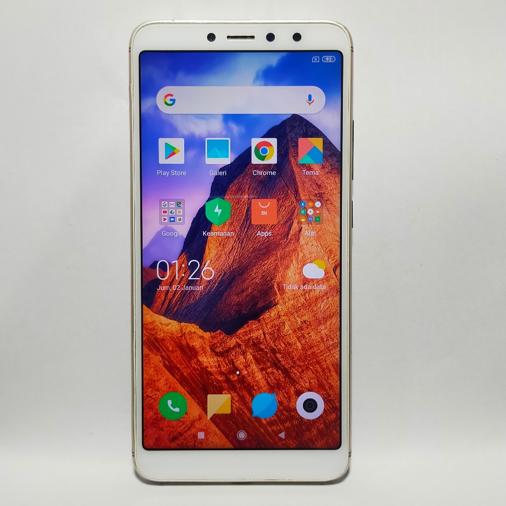 xiaomi redmi S2 second murah berkualitas siap pakai