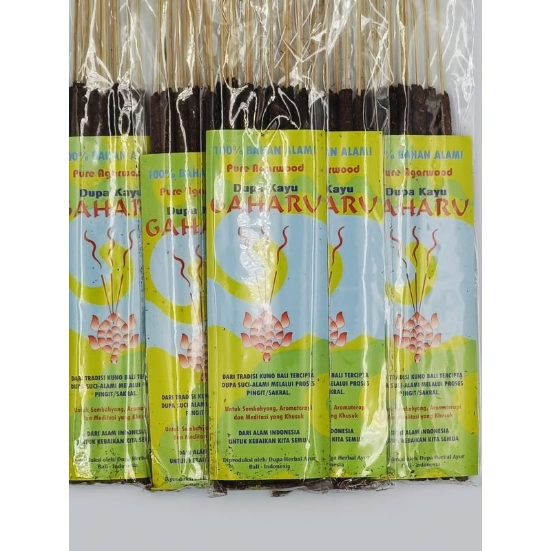 Hio Dupa Herbal Ayur Aroma Gaharu
