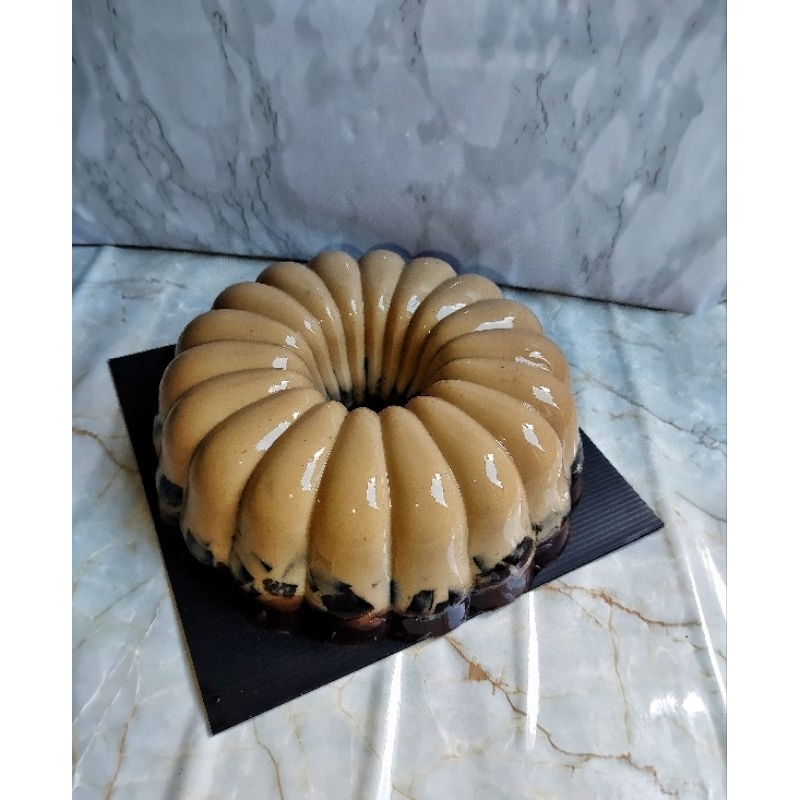 

puding capucino cincau