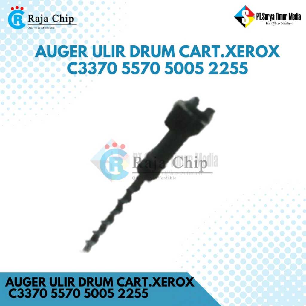 Raja Chip AUGER ULIR DRUM CART.XEROX C3370 5570 5005 2255