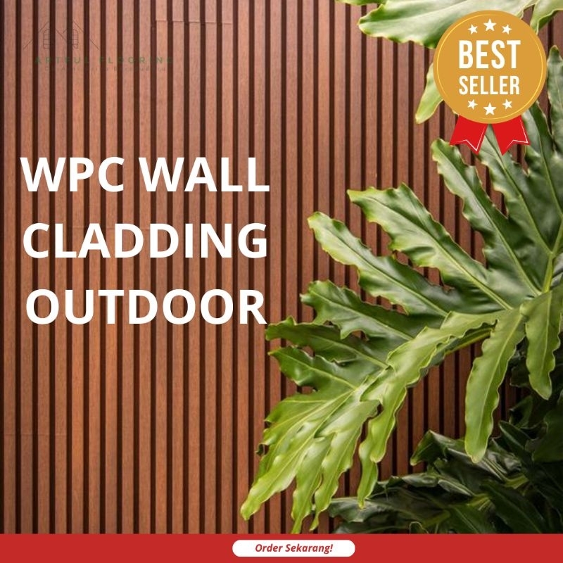 WALL CLADDING WPC Outdoor Neowood CL4 series / DINDING KAYU OUTDOOR