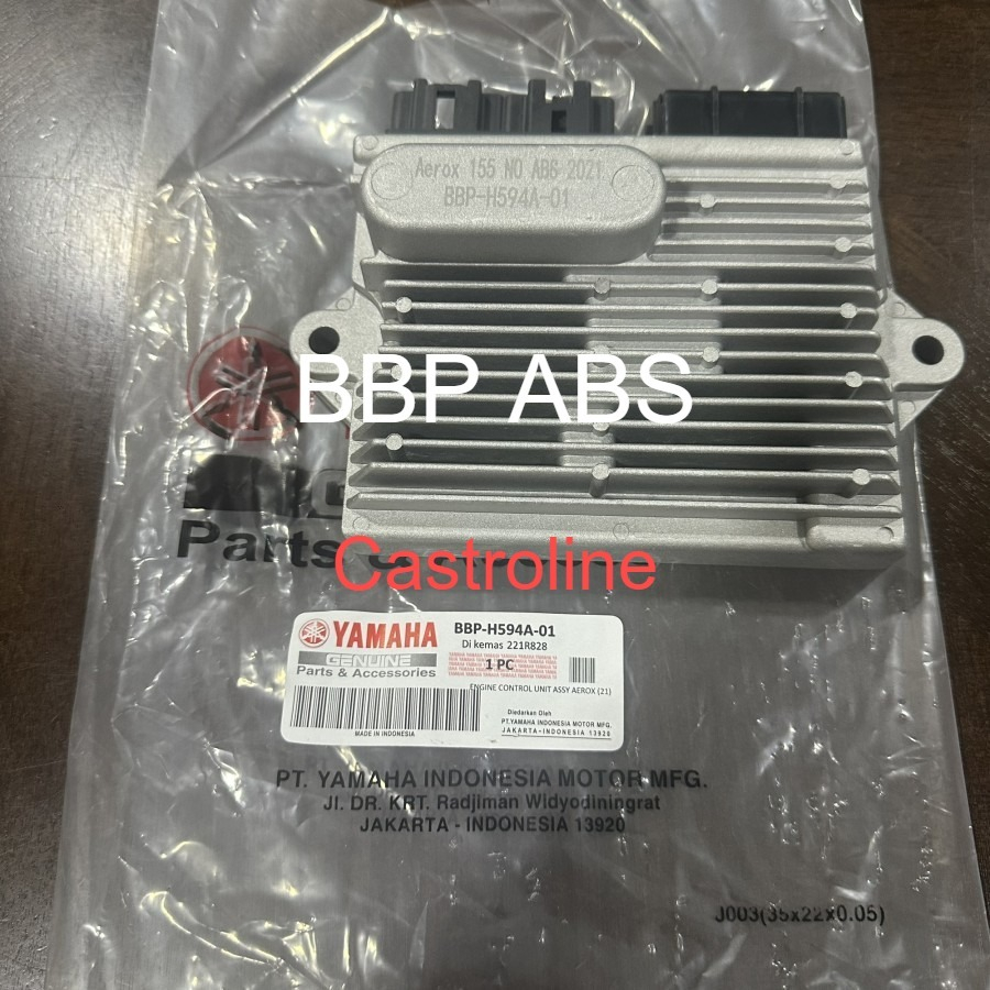 BBP ECU CDI ENGINE CONTROL UNIT ASSY MOTOR AEROX 2021 KODE 11