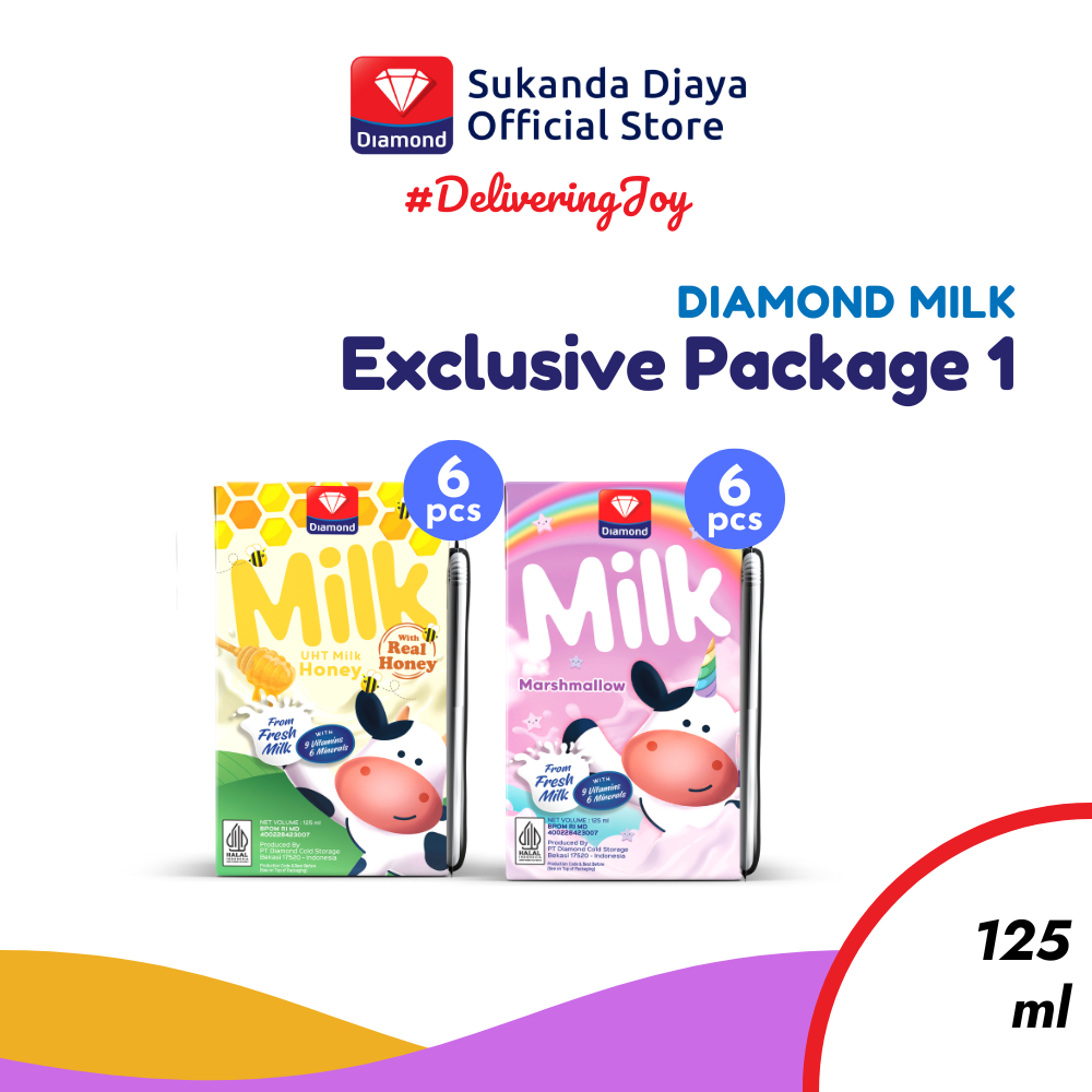 

Diamond Milk Susu UHT Exclusive Package [Isi 12 Pcs]
