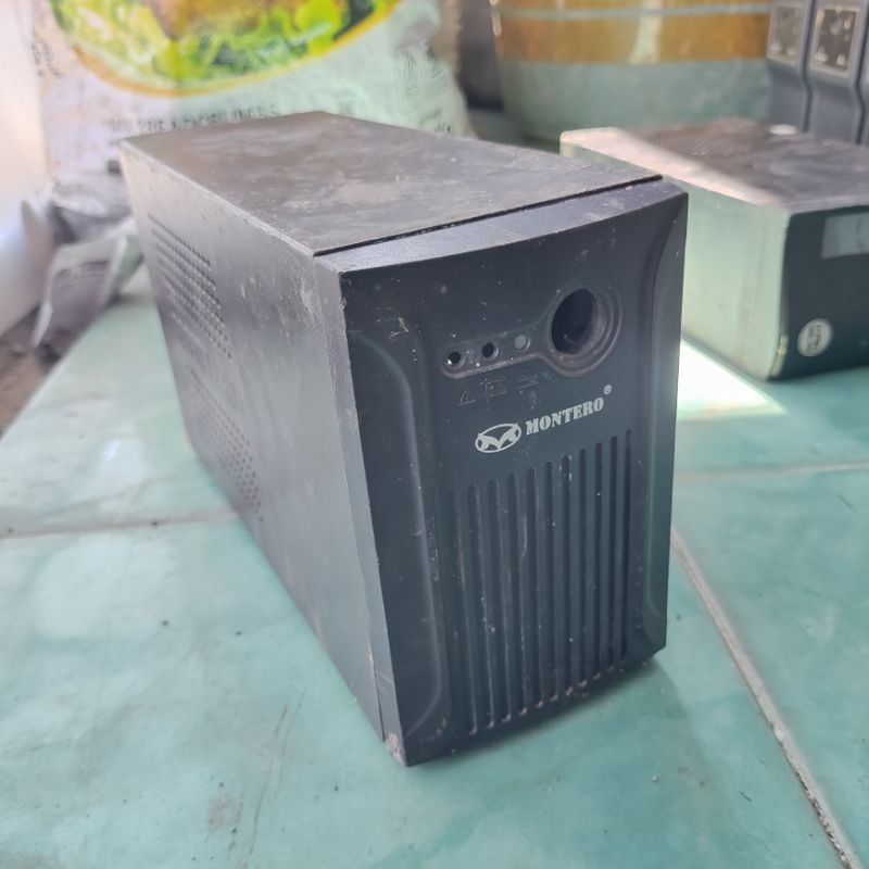 BOx kesing ups 600va box kesing plat besi bekas ups 600va