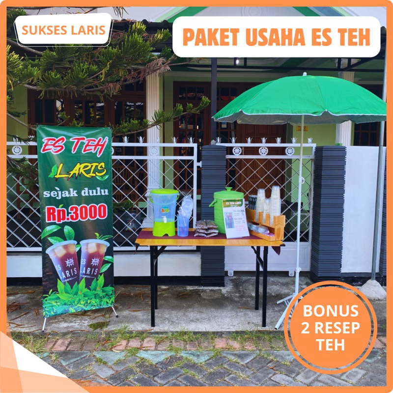 

PAKET USAHA ES TEH LARIS | PAKET USAHA MINUMAN KEKINIAN | PAKET USAHA EVENT | MEJA LIPAT | MEJA PORTABLE | MEJA JUALAN PAYUNG JUALAN | MEJA BAZAR MEJA EVENT | PAKET JUALAN