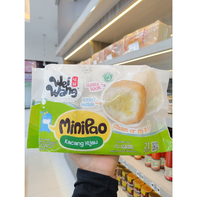

Wei Wang Minipao Kacang Hijau 21pcs