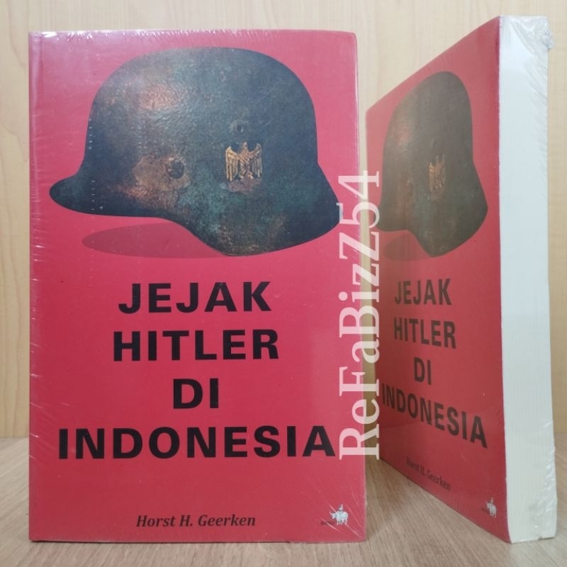 Buku Jejak Hitler di Indonesia - Horst Henry Geerken