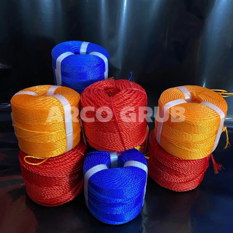 TALI KENUR / TAMPAR / TAMBANG LAYANGAN UKURAN 1 mm - 2,5 mm