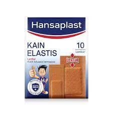 HANSAPLAST PLESTER LUKA, PLESTER ANAK, TRANSPARAN, ANTI AIR