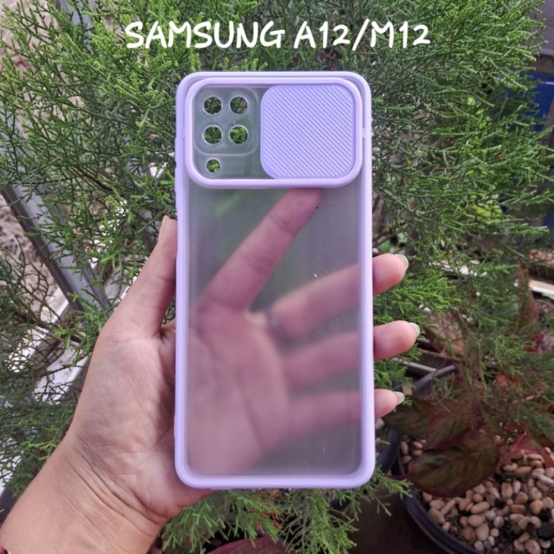SOFTCASE CASING CASE SAMSUNG A12 M12