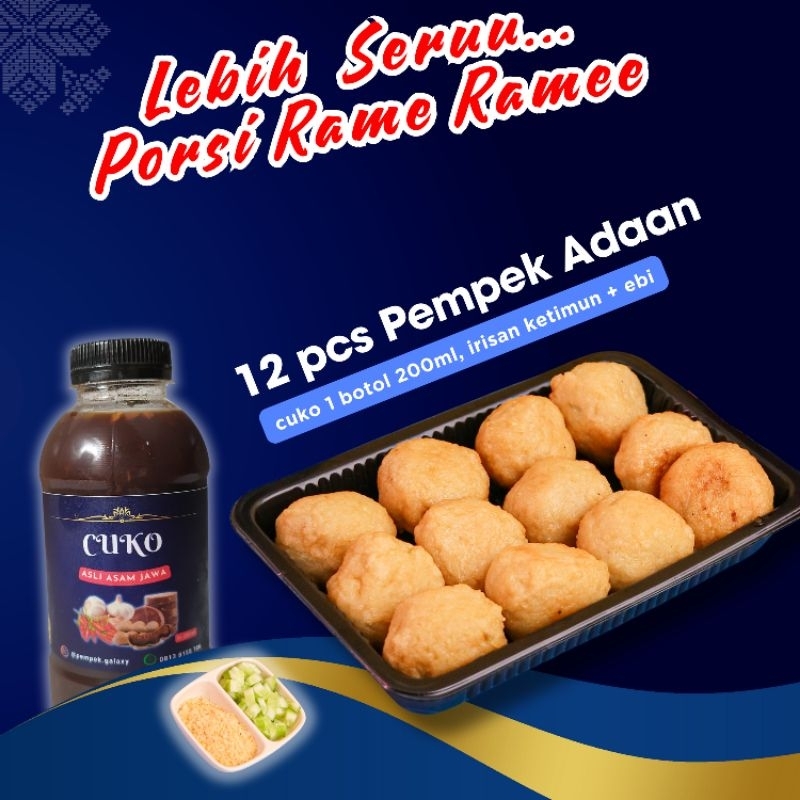 

PEMPEK ADAAN TENGGIRI ASLI