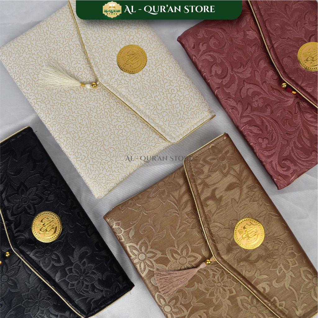 pouch Quran yasin dompet Yasin Quran tas Quran untuk Yasin Dan Quran Premium Ukuran A5 Simple