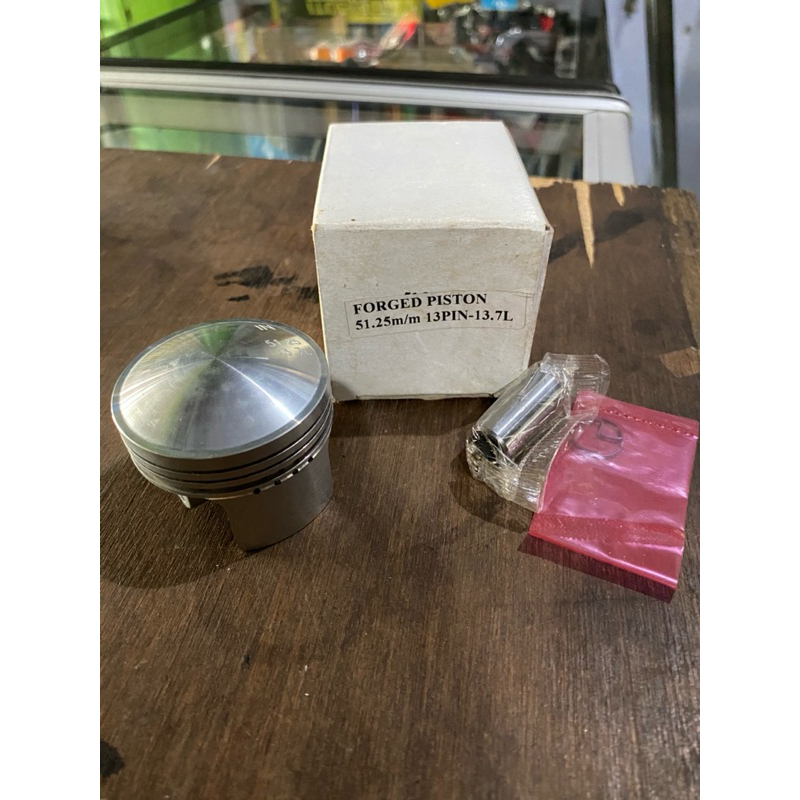 PISTON FORGED SEHER FORGING KAWAHARA RACING 51.25 pin 13 ORIGINAL