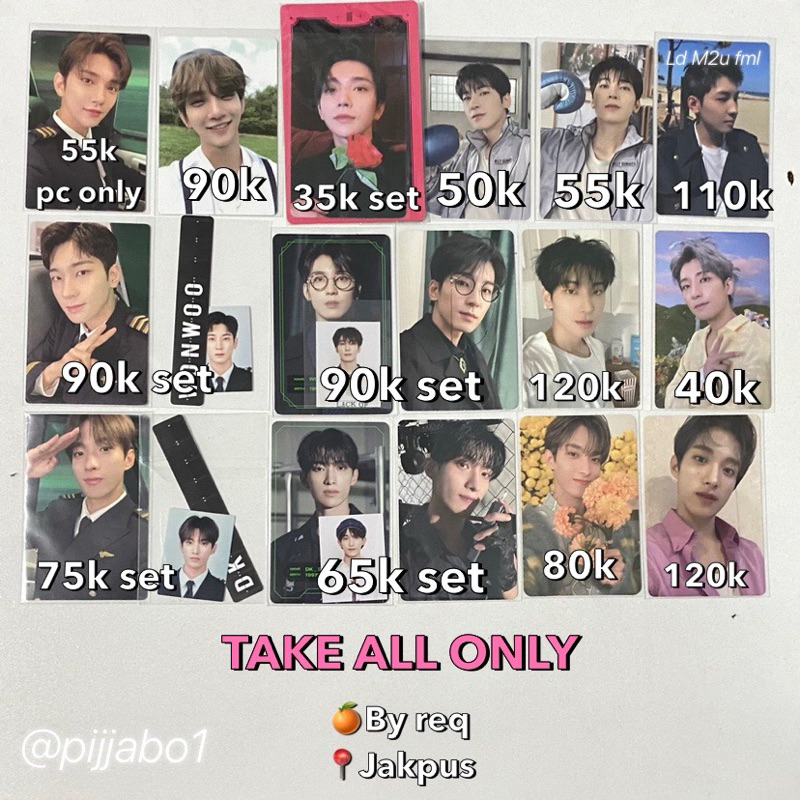 Take All Aab Pc Seventeen Wonwoo Dokyeom Joshua Pilot Game Boi Popcorn Potter