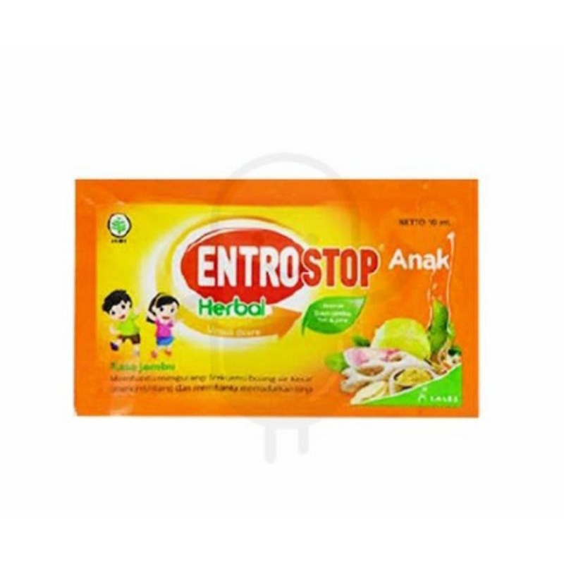 entrostop anak herbal,  cair