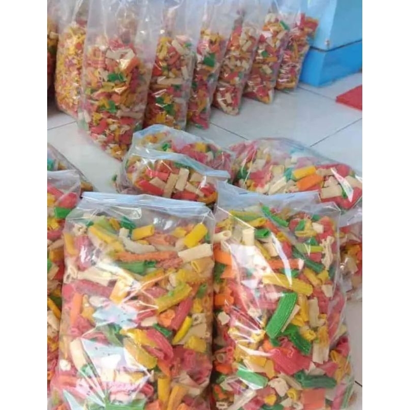 

kropok zastk warna warni