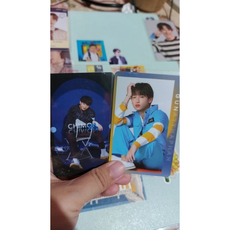  PAKAI JNT  PHOTOCARD CHIMON SHINING GUN SUPER COLOR OFFICIAL