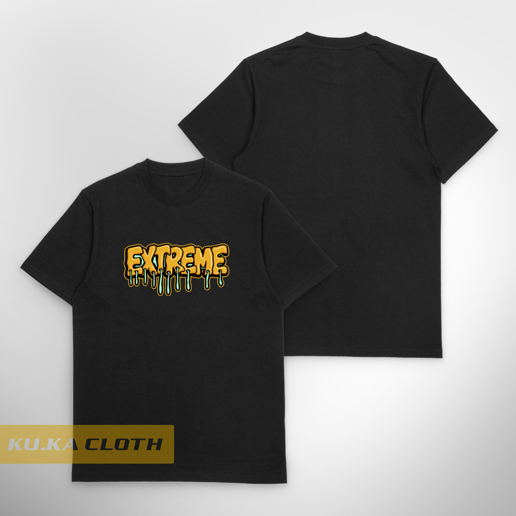 Baju Kaos Distro Pria Extreme graffiti
