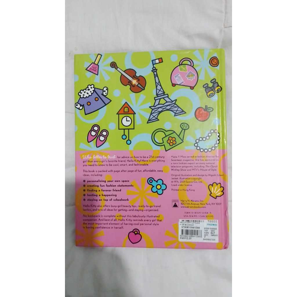 

Buku coretan anak hello Kitty original