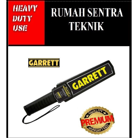 Pendeteksi Logam Metal Detector Garret