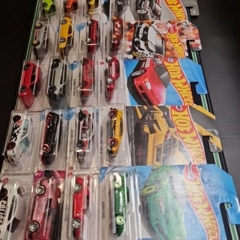 hot wheels honda series