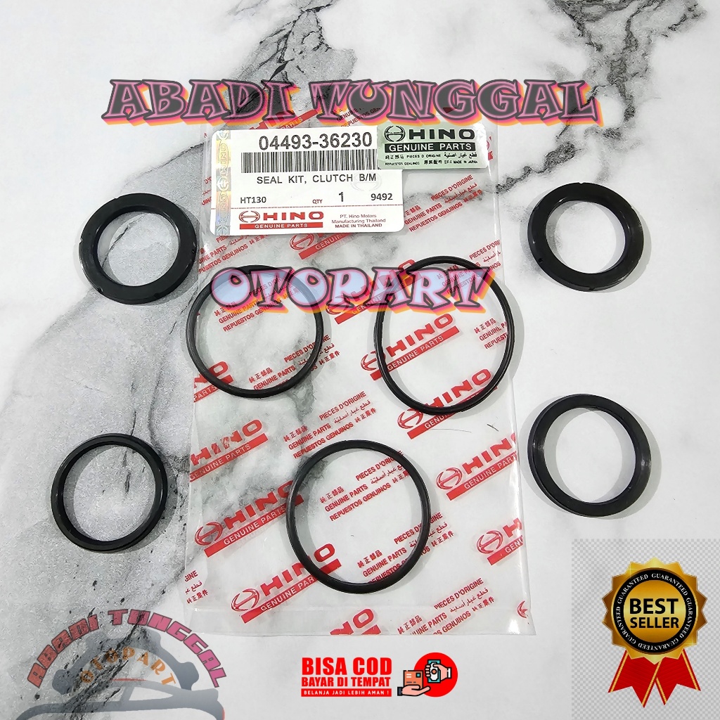 KARET MASTER REM ATAS HINO DUTRO HT130 130HT 1SET