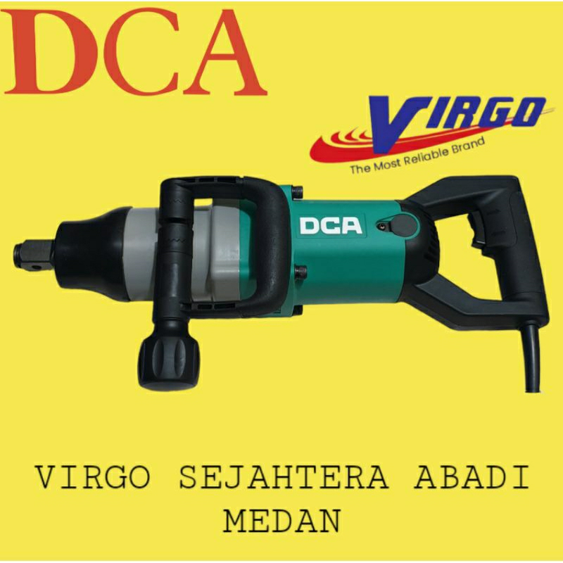 APB30 MESIN ALAT PEMBUKA BAUT IMPACT WRENCH LISTRIK 1" INCH DCA APB 30