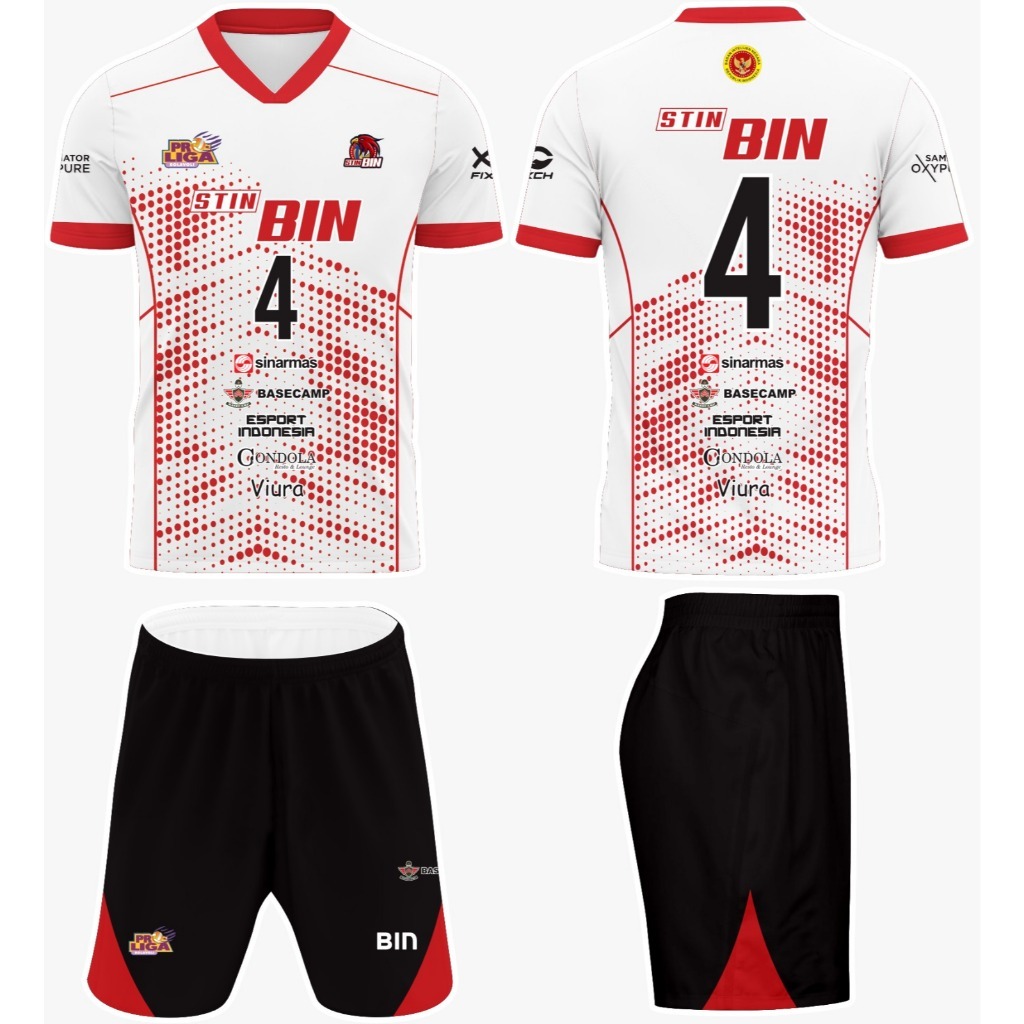 Jersey Voli Proliga Cowo Stin BIN