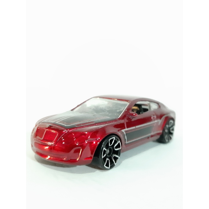 HOT WHEELS LANGKA BENTLEY CONTINENTAL SUPERSPORTS MAINAN DIECAST MOBIL