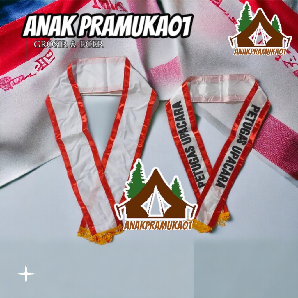 Selempang upacara / Selempang petugas upacara