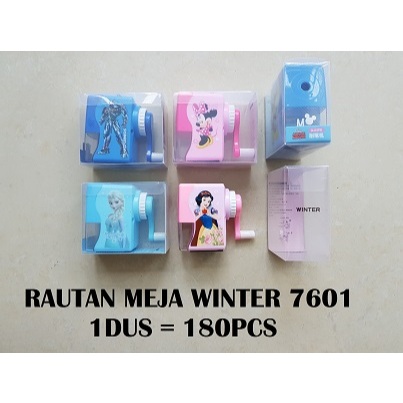 

Rautan putar mini / serutan meja karakter murah