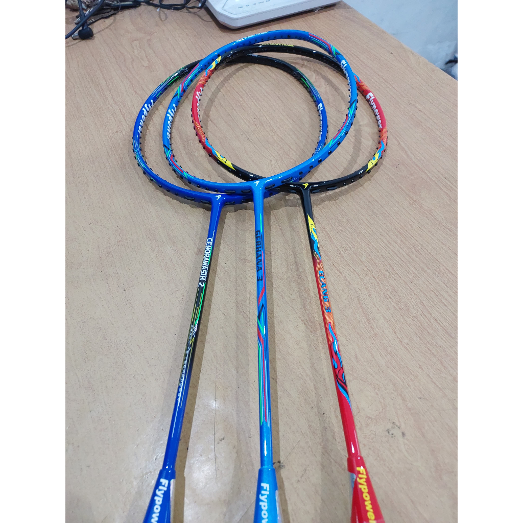 Raket Badminton Flypower Gerhana/Cendrawasih/Elang