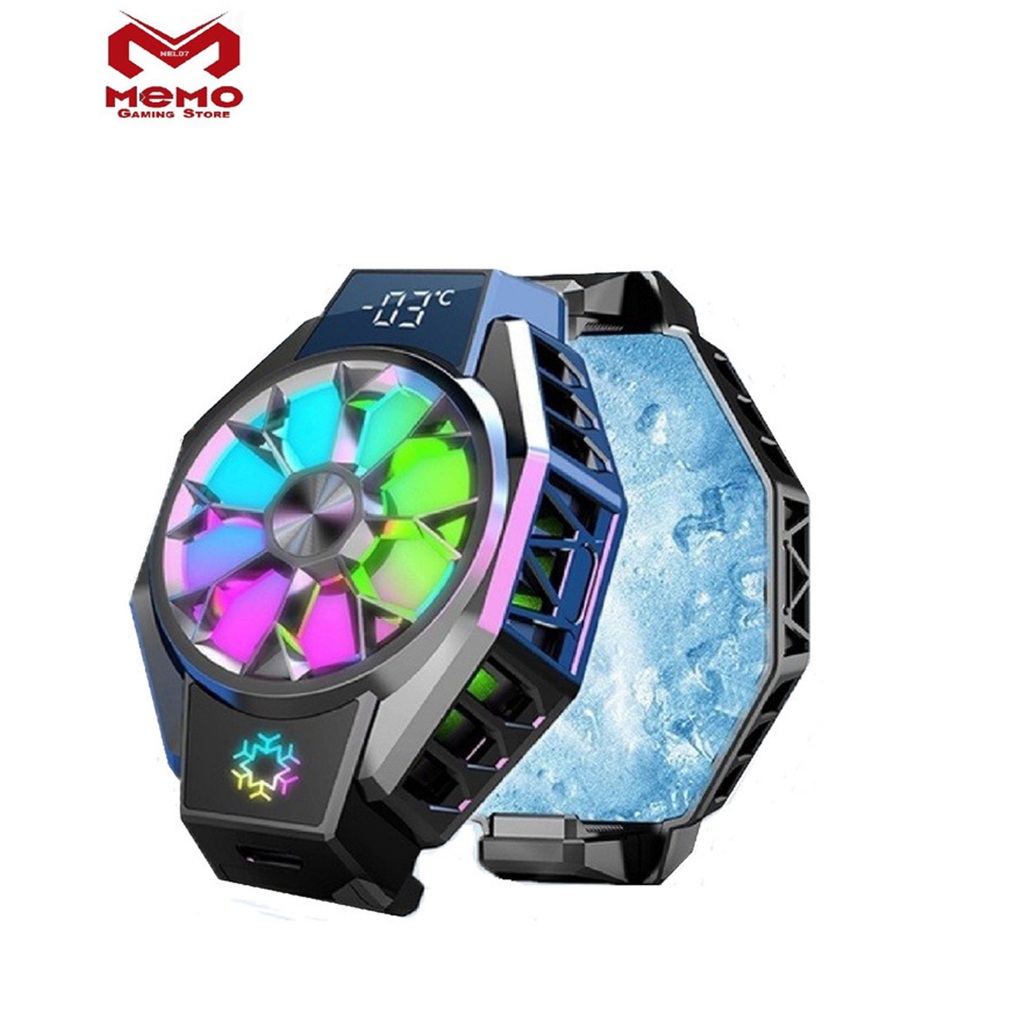X9 Funcooler Semiconductor Fan Cooler Radiator Pendingin Hp  Phone Cooler Cooling Fan Gaming