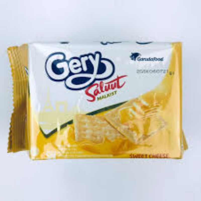 

Gery Salut Malkist Sweet Cheese, 105 gr