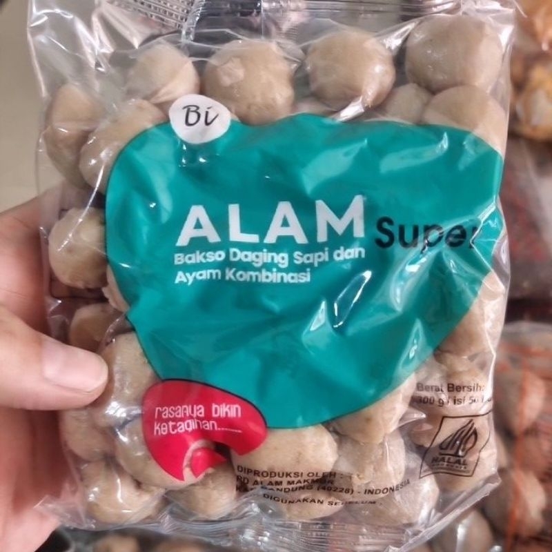 

Alam Super BI Baso isi 50