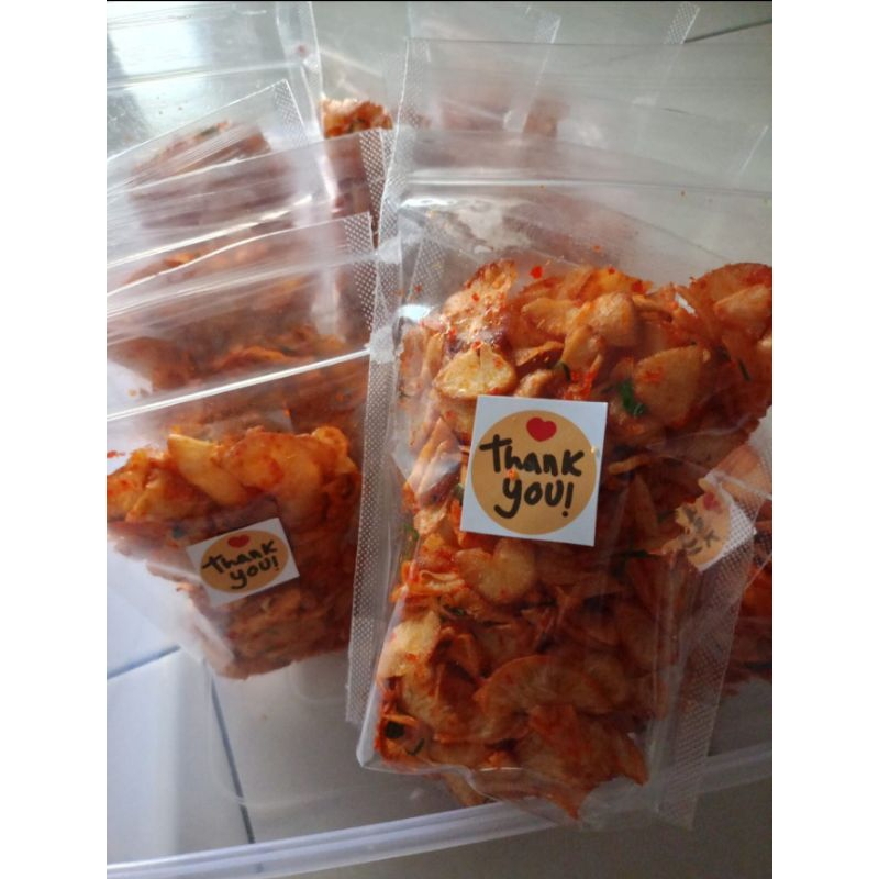 

kripik balado manis pedas -isi 200 gr