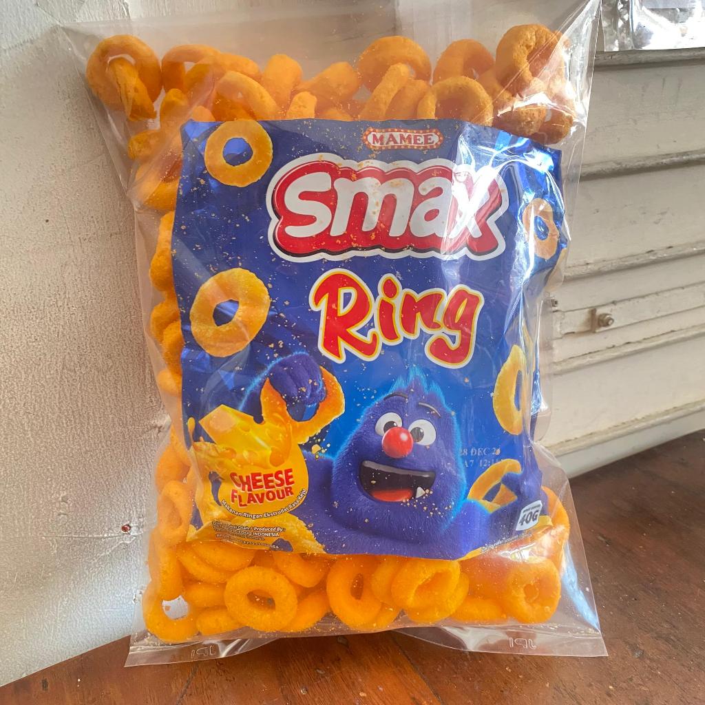 

SNACK RING CHEESE smax ring cheese cincin keju camilan jadul gurih snack kiloan 1kg 500gram 250gram