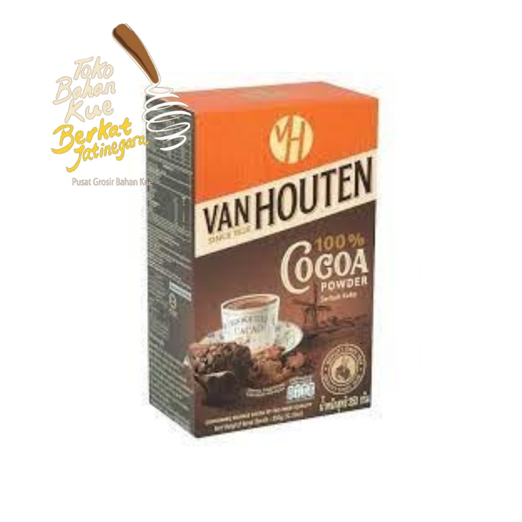 

VAN HOUTEN COCOA POWDER 165 GR / COKLAT BUBUK VAN HOUTEN